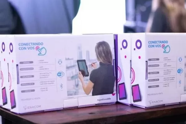 Distribuirán tablets gratis a beneficiarios de Anses y monotributistas