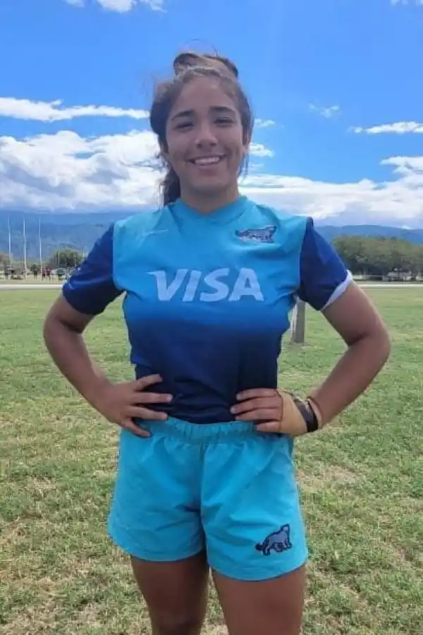 FELIZ. “Es una oportunidad que vengo esperando desde hace mucho” (Ariadna Aballay-Coipú).