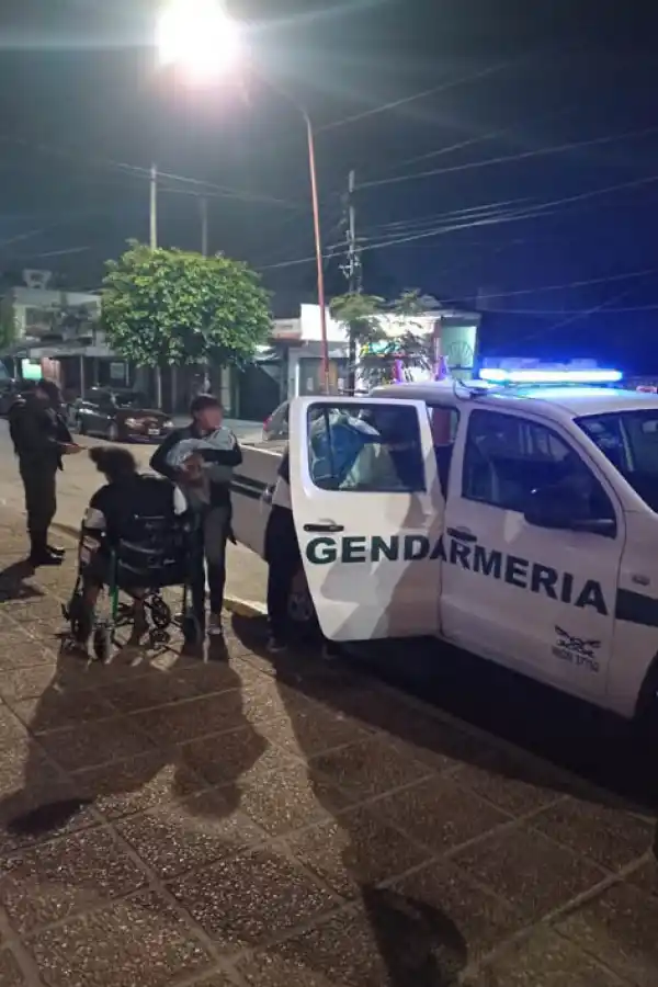 Gendarmería Nacional.