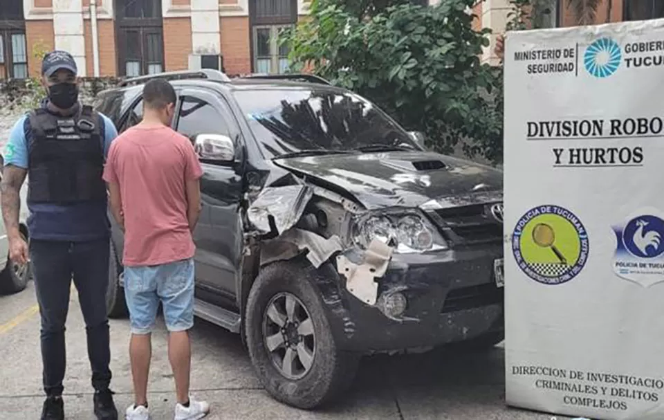 Prensa policía de Tucumán