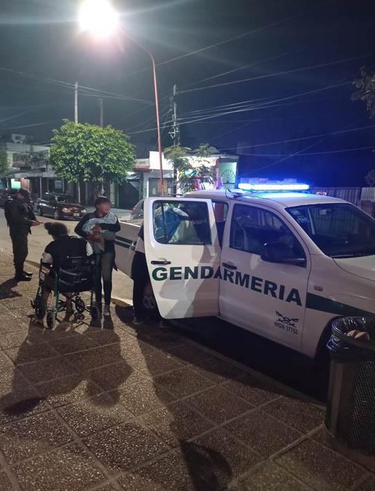 Gendarmería Nacional.