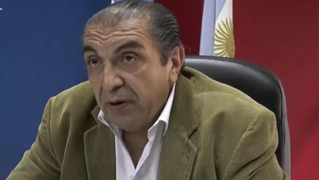 CRUCES. El subsecretario de Tránsito de la Municipalidad de la Capital, Enrique Romero, criticó la gestión del Frente de Todos.