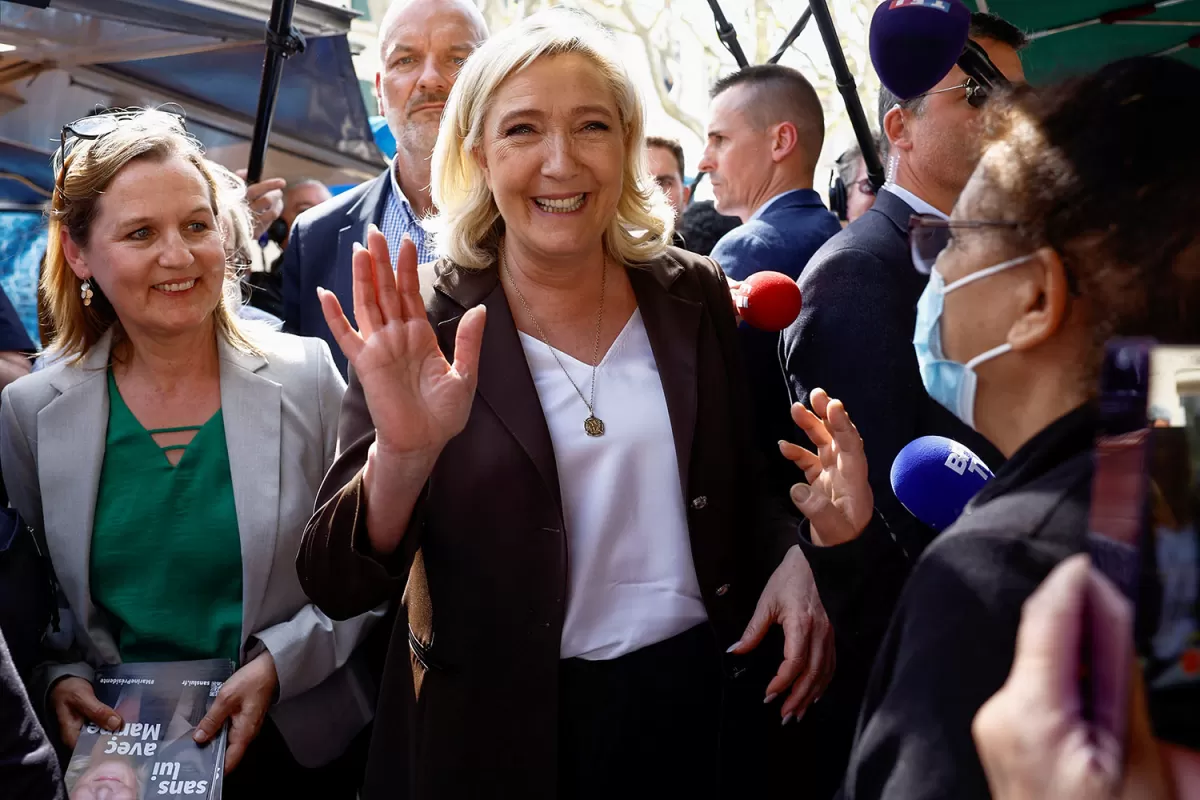 Francia: la esperanza contra Le Pen está en manos de la izquierda