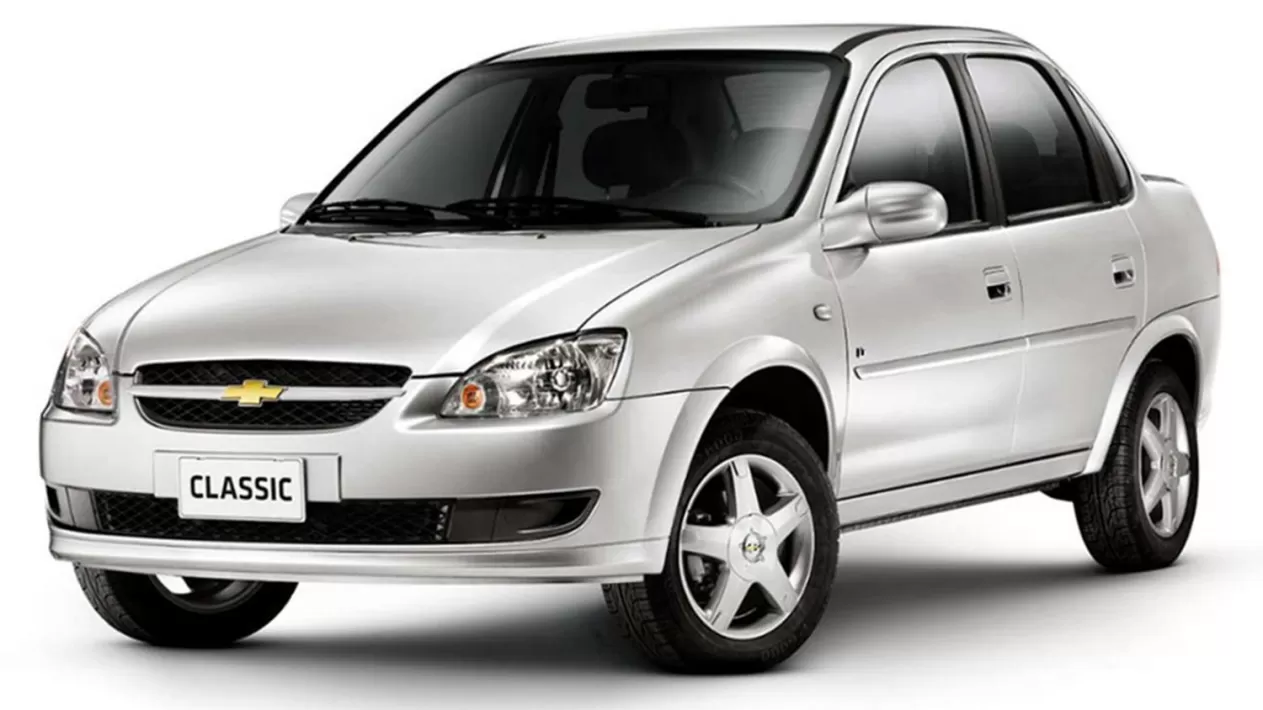 ¿Tenés un Classic o Celta? Chevrolet te paga $5.000 para cambiarle los airbags