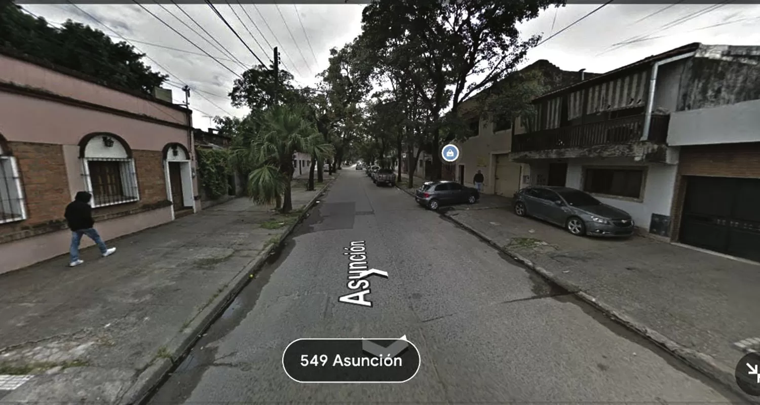 ASUNCIÓN AL 500. El dueño de una casa fue sorprendido al llegar por personas que habían ingresado. 