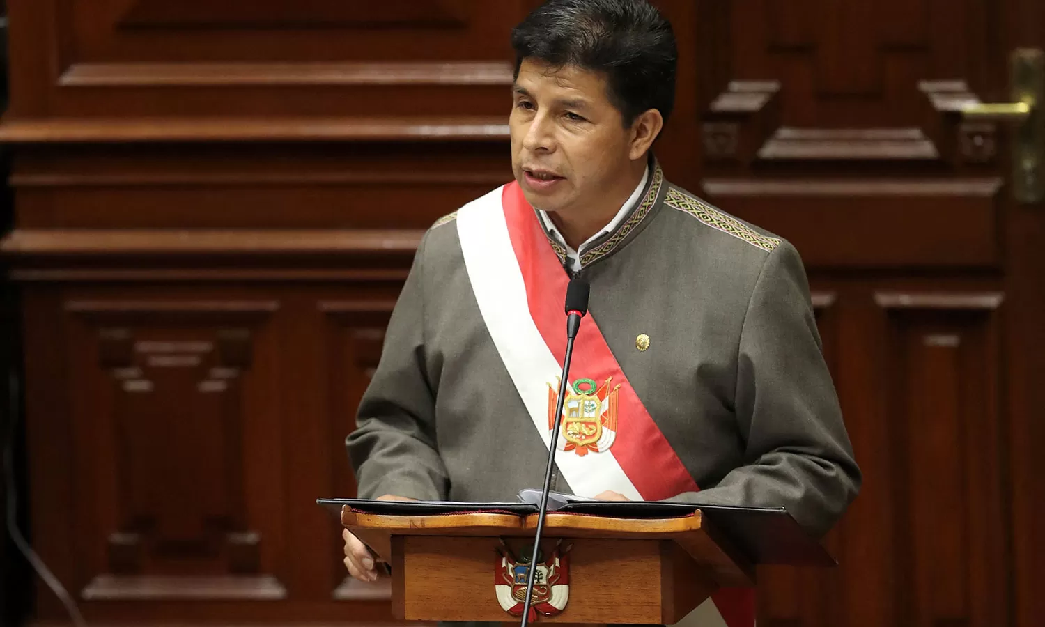 PERÚ. Admiten un recurso que presentó la defensa legal del ex presidente Castillo. Foto de archivo. 