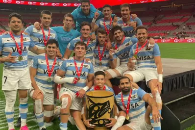 Los Pumas 7s, campeones en Canadá