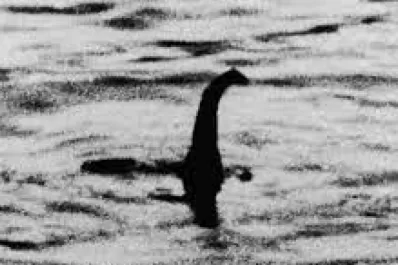 La última teoría sobre el monstruo del lago Ness: es el pene de una ballena