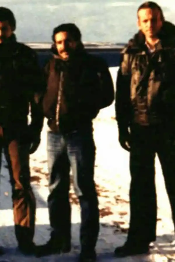 TUCUMANOS. Valera, Zelaya y Cervera, antes de un ataque.