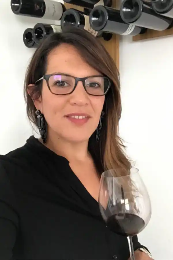 Natalia Suárez, sommelier. IMAGEN DE GENTILEZA.