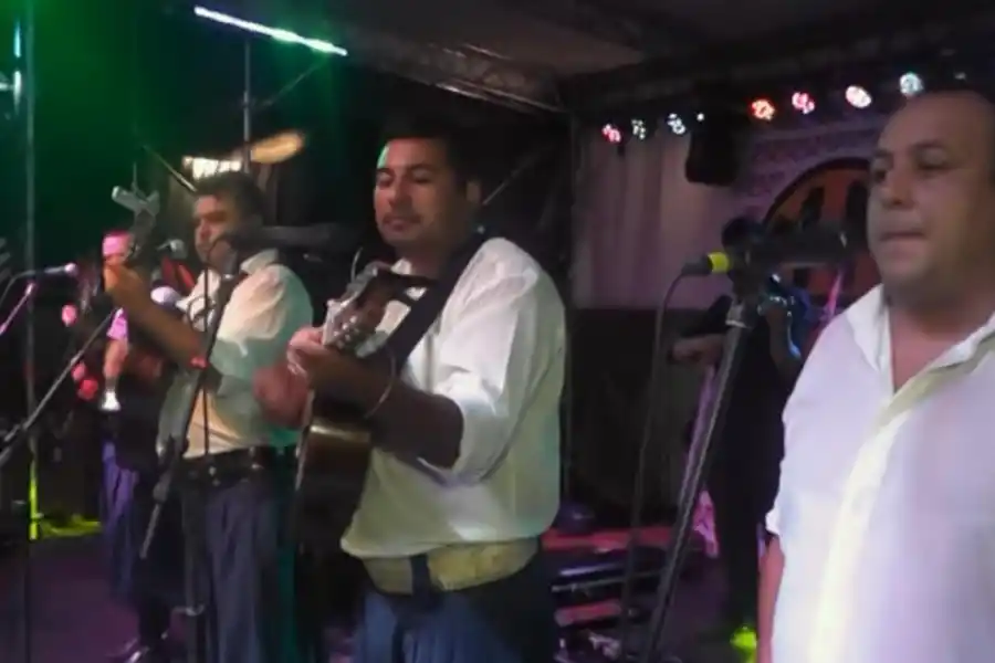 DOS ACTUACIONES. Sangre Mansera está anunciada en dos espacios.