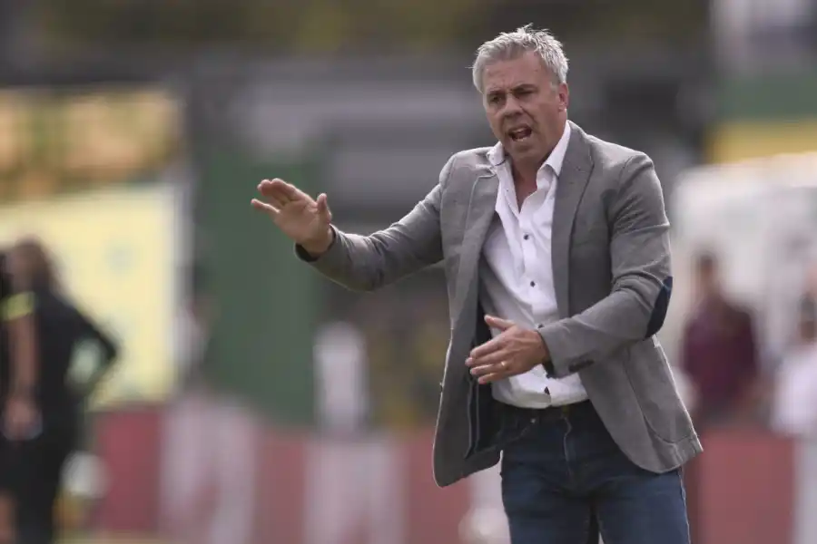 LUCAS Pusineri debutó como DT de Atlético