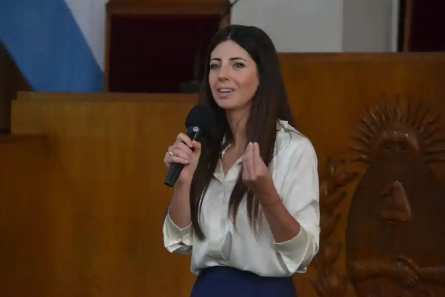 Magdalena Pesce, gerenta general de Wines Of Argentina. IMAGEN DE GENTILEZA.