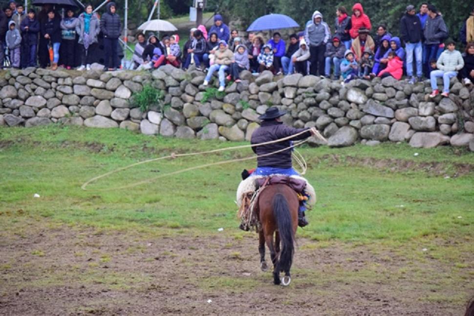DOMA. En Tafí del Valle, habrá destrezas gauchas en el Festival del Lazo.