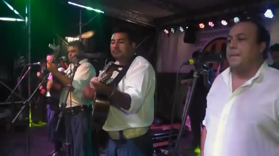 DOS ACTUACIONES. Sangre Mansera está anunciada en dos espacios.