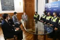 Jaldo recibió un informe sobre los operativos de seguridad del fin de semana largo