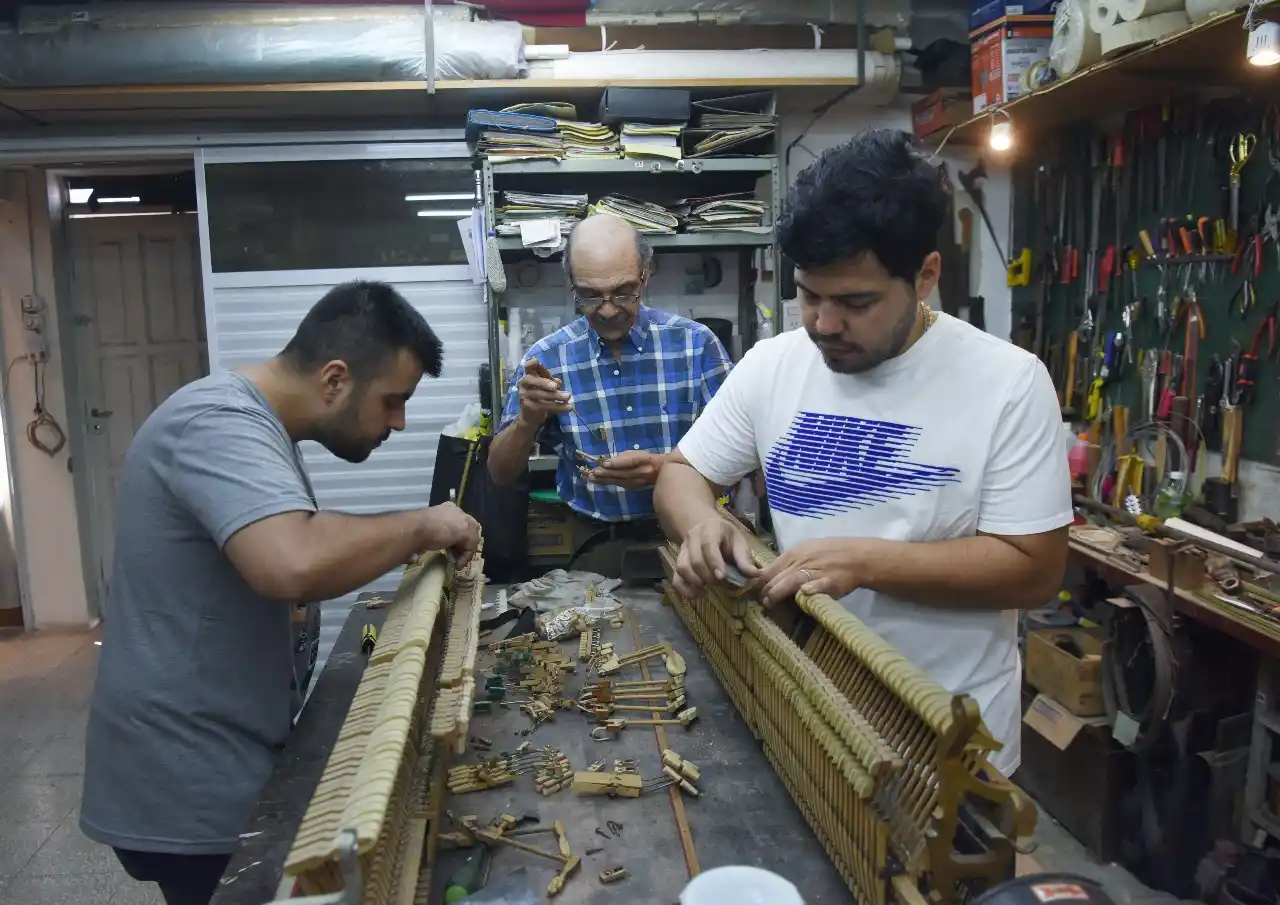 “El sonido de un piano es como la voz de una persona”