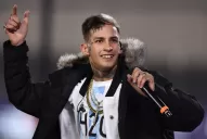 Estoy destruido: la dura confesión de L-Gante que lo alejaría de los shows