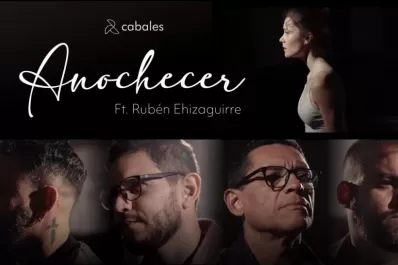 “Anochecer”: Cabales junto a un Nochero