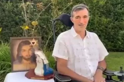 Un emotivo mensaje de Bullrich