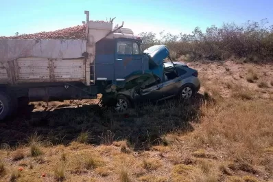 Tragedia en San Rafael: dos personas murieron tras un choque frontal