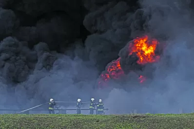 Invasión rusa: misiles caen sobre Leópolis y se demora la tregua humanitaria