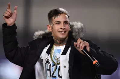 Por qué L-Gante podría ir preso cuando regrese de su gira por Brasil