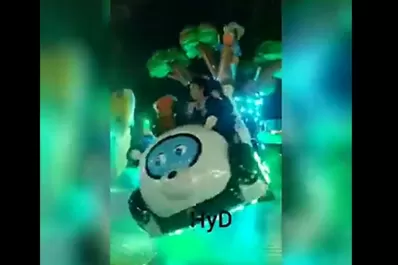 No ataron a dos chicos y cayeron de un juego en la República de los Niños