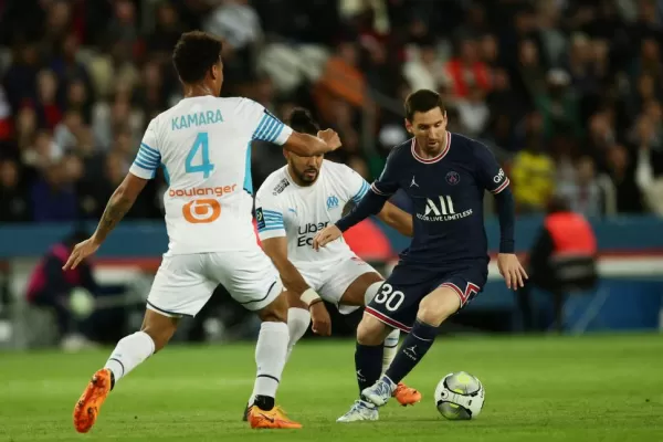 Clásico francés: PSG y Messi, cerca de otro título