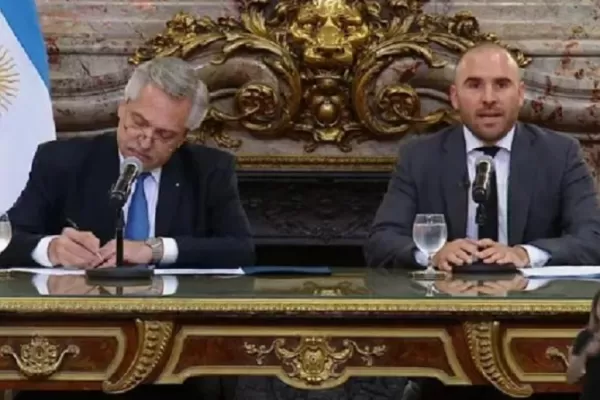 Qué se dijo en las redes sobre los anuncios de Alberto Fernández