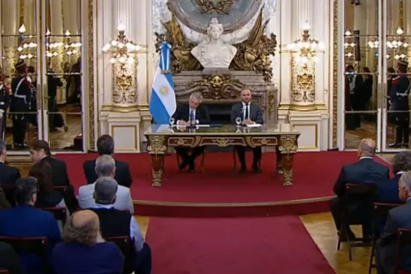 Empresas con una ganancia anormal superior a los $ 1.000 millones pagarán renta extraordinaria