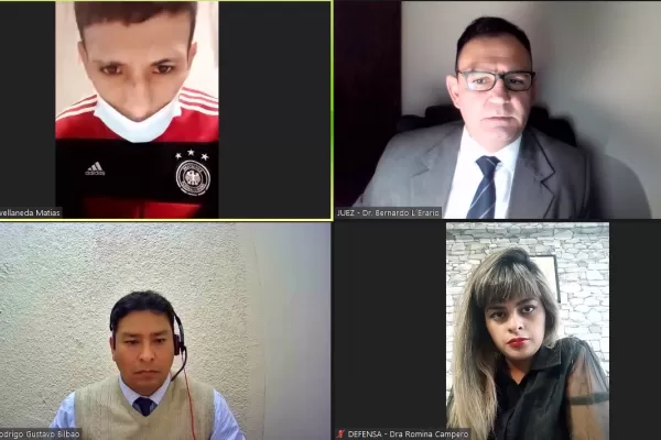 Dictaron seis años y ocho meses de prisión contra un motoarrebatador