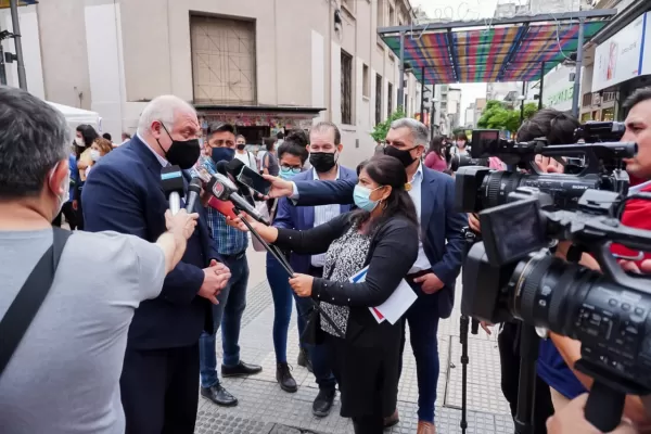 La inflación crece mes a mes y se devora los salarios, advirtió Federico Masso
