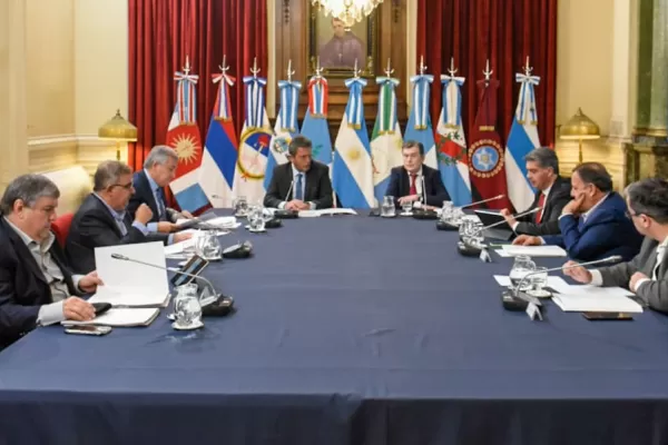 Gobernadores del Norte Grande pidieron a Massa que aceite proyectos clave para la región