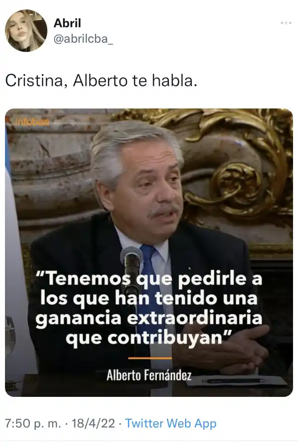 Qué se dijo en las redes sobre los anuncios de Alberto Fernández