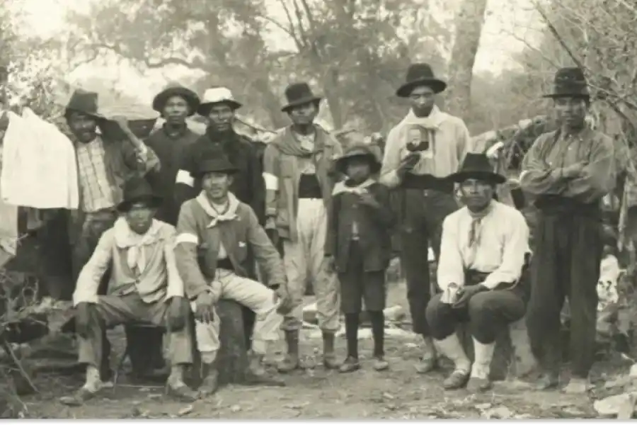 La comunidad Qom y Moqoit