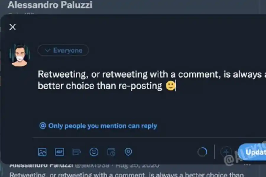 Twitter: ¿comó funcionará la nueva función para editar tuits?