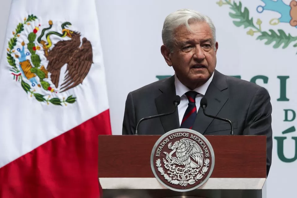Andrés Manuel López Obrador, presidente de México. Foto de Reuters.