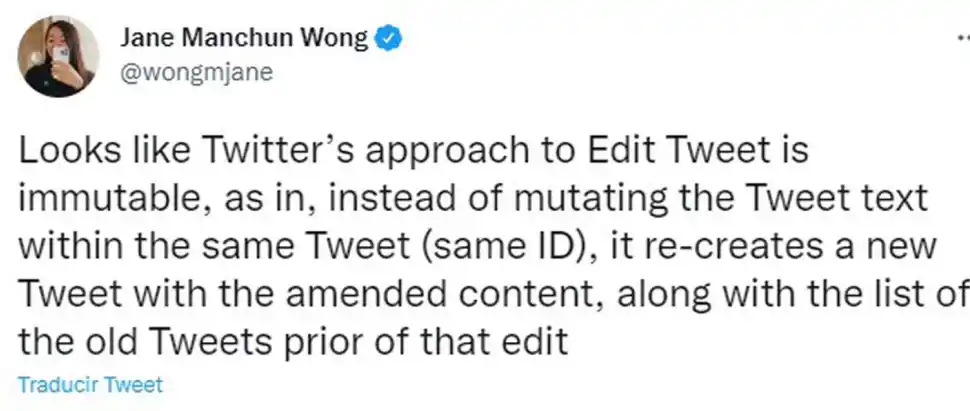 Twitter: ¿comó funcionará la nueva función para editar tuits?