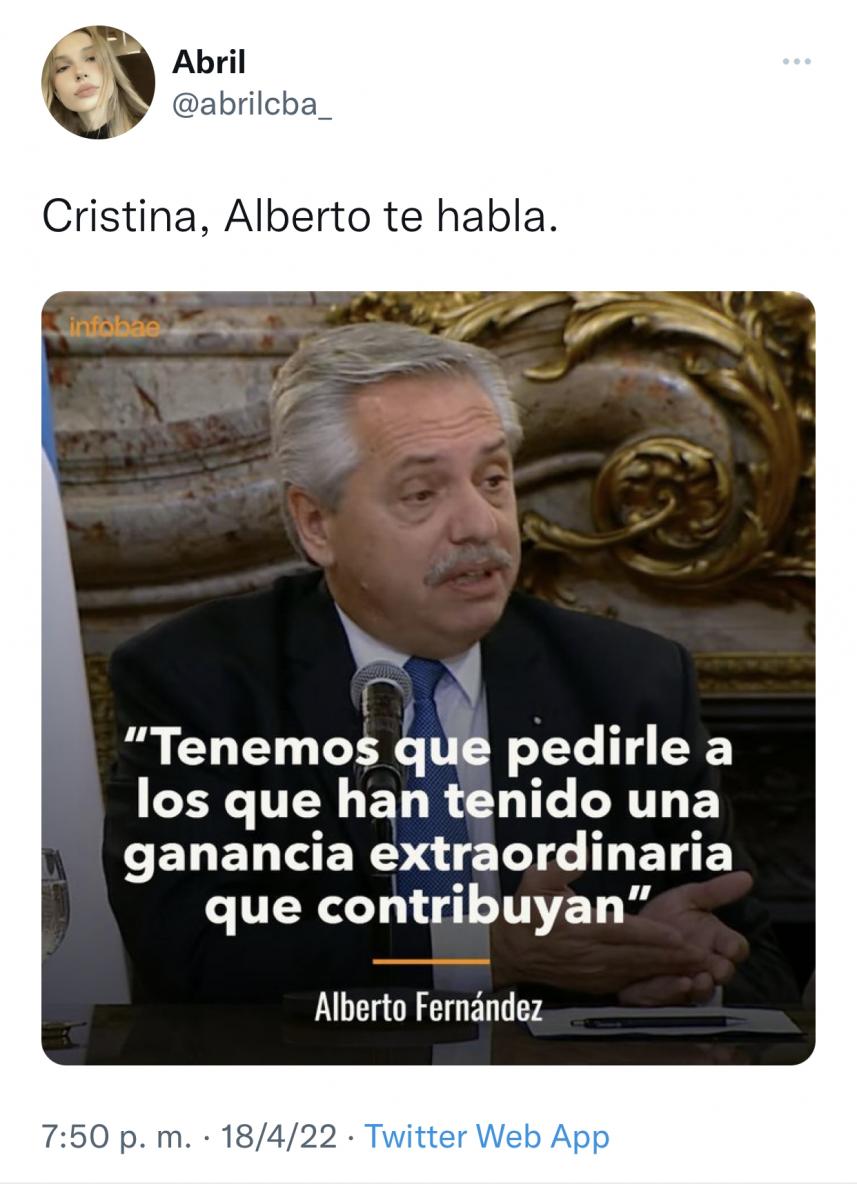 Qué se dijo en las redes sobre los anuncios de Alberto Fernández