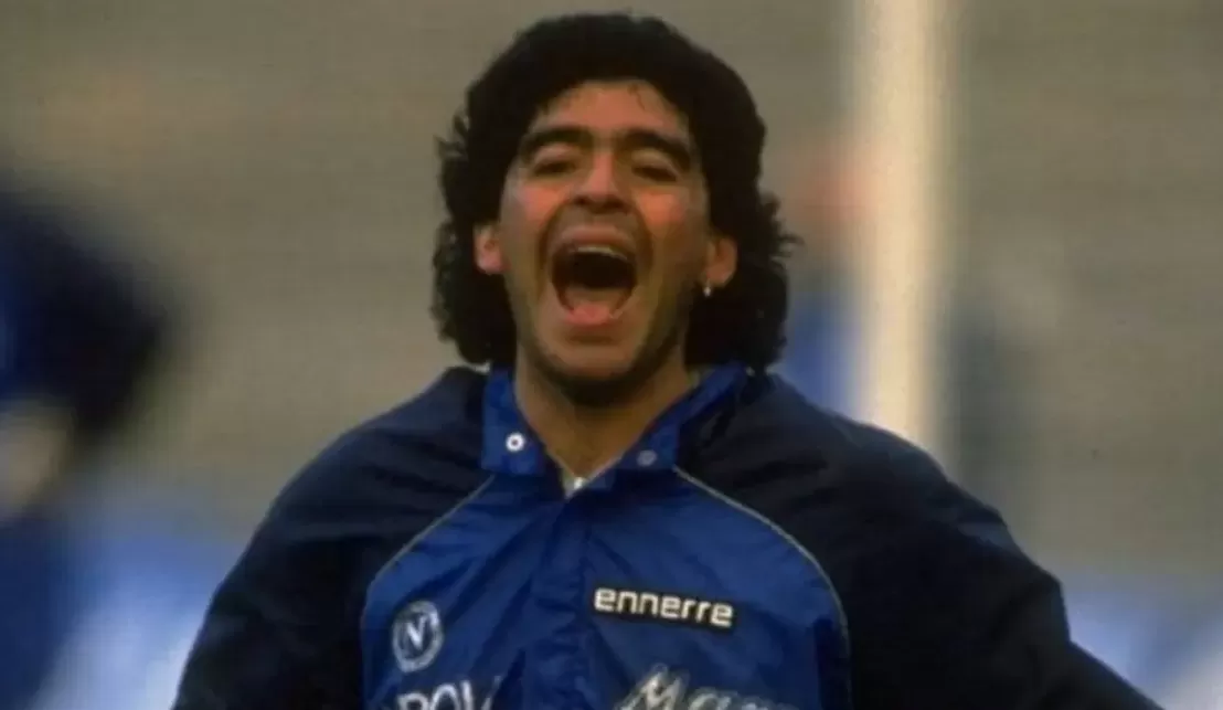 Diego Maradona en Nápoles