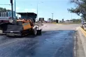 Tras las obras de repavimentación, liberan el tránsito en la zona del acceso por San Cayetano