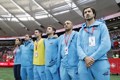 Pumas 7's: Gravano, el tucumano que integra el plantel que ganó el oro