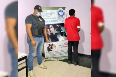 Policías fueron a detener a un acusado de violencia de género y los recibieron a pedradas