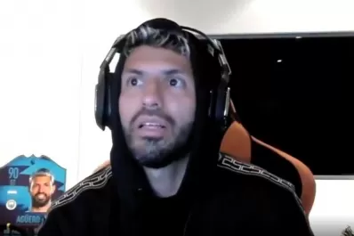 Por un videojuego, al Kun Agüero le bloquearon la tarjeta: cuánto gastó
