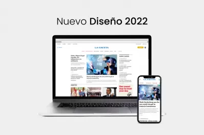 LA GACETA digital se renueva otra vez y espera sus bodas de plata