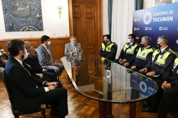 Según el Gobierno, bajaron los delitos en la provincia
