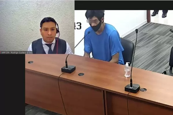 Chucky fue trasladado a Villa Urquiza por el robo en una casa del barrio Tiro Federal