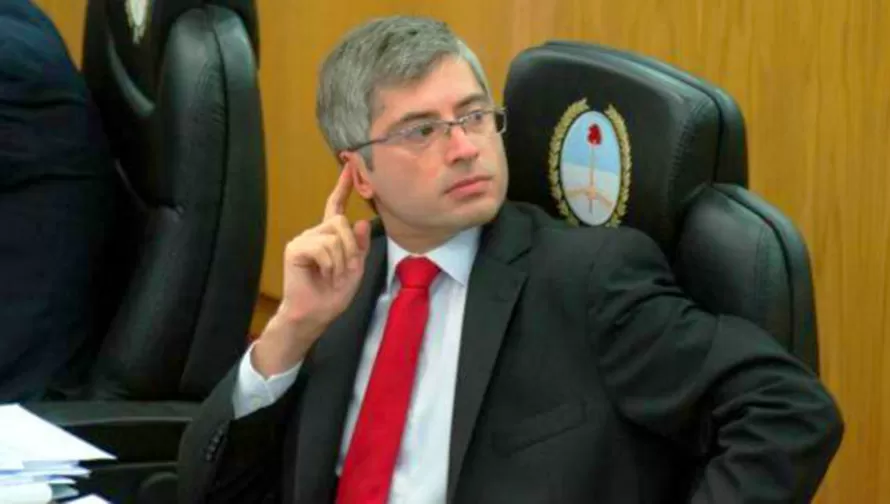 PEDIDO. El legislador José María Canelada quiere que el ministro de Seguridad de la provincia dé un informe ante la Cámara.