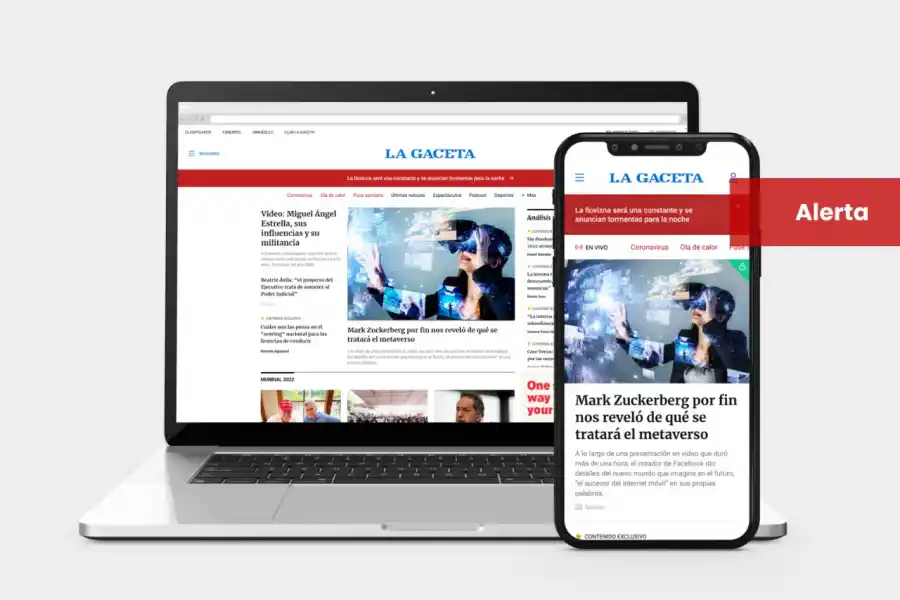 LA GACETA digital se renueva otra vez y espera sus bodas de plata